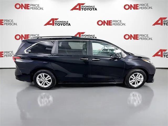 used 2023 Toyota Sienna car, priced at $46,981