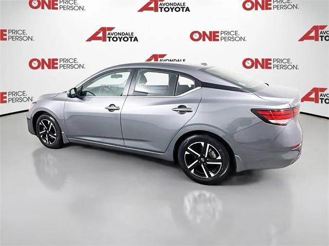 used 2024 Nissan Sentra car, priced at $20,981
