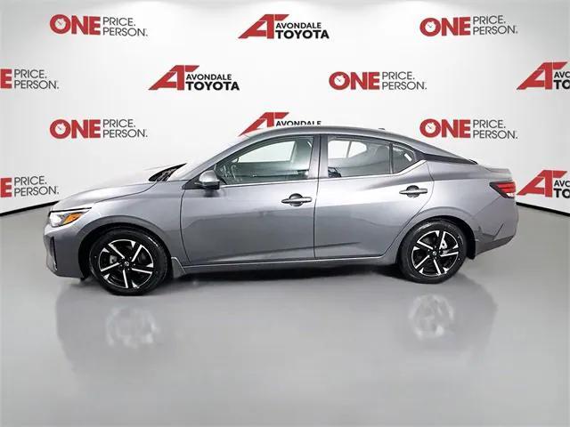used 2024 Nissan Sentra car, priced at $20,981
