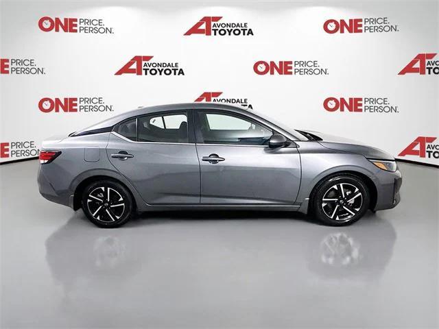 used 2024 Nissan Sentra car, priced at $20,981