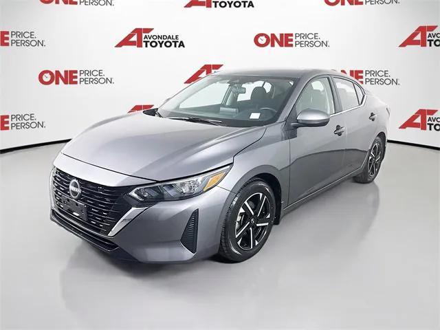 used 2024 Nissan Sentra car, priced at $20,981