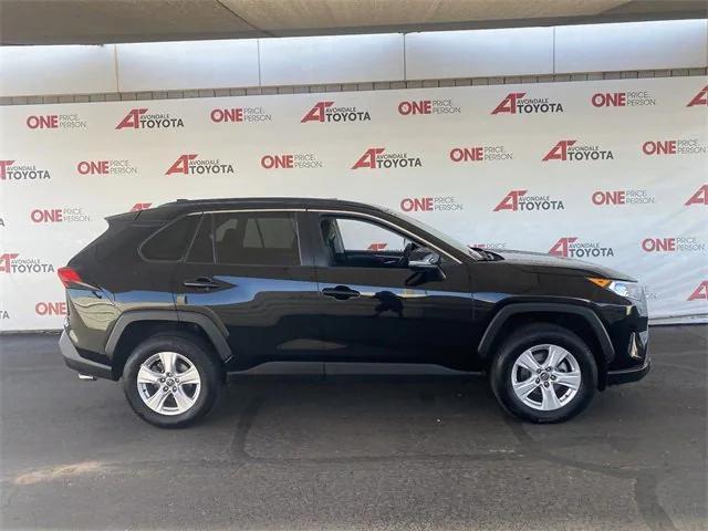 used 2021 Toyota RAV4 car, priced at $24,981