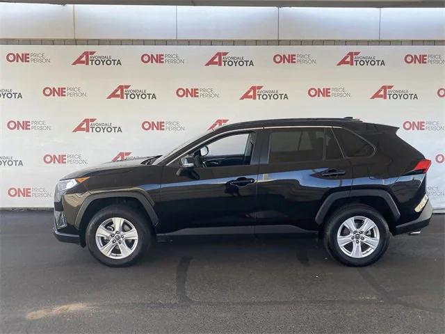 used 2021 Toyota RAV4 car, priced at $24,981