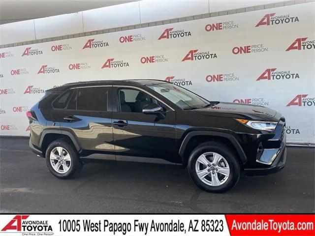 used 2021 Toyota RAV4 car, priced at $24,981