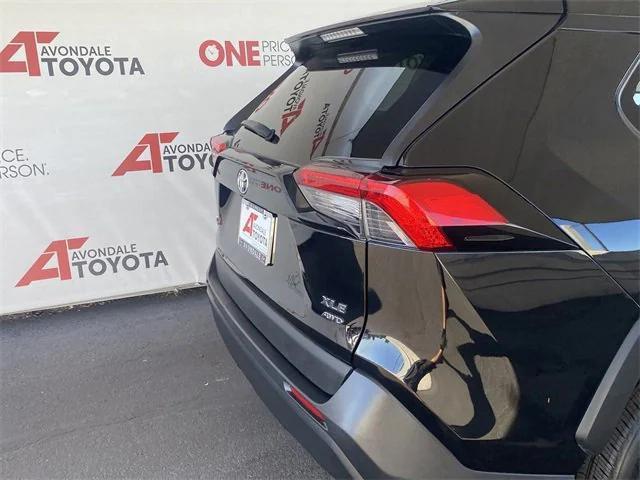 used 2021 Toyota RAV4 car, priced at $24,981