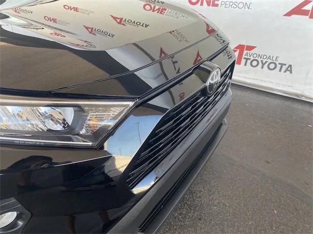 used 2021 Toyota RAV4 car, priced at $24,981