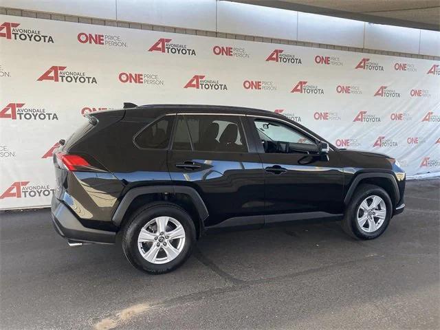 used 2021 Toyota RAV4 car, priced at $24,981