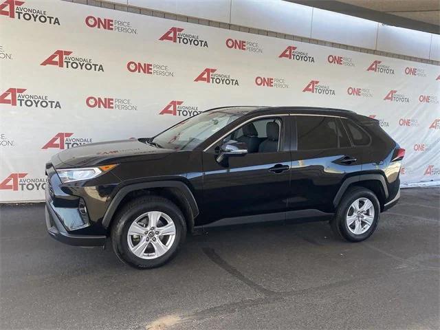 used 2021 Toyota RAV4 car, priced at $24,981