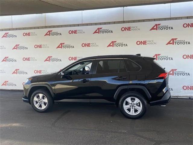 used 2021 Toyota RAV4 car, priced at $24,981