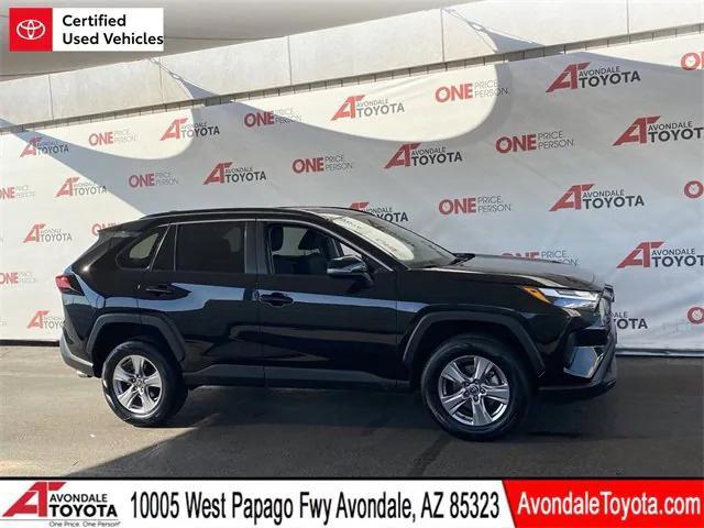 used 2023 Toyota RAV4 car, priced at $30,981