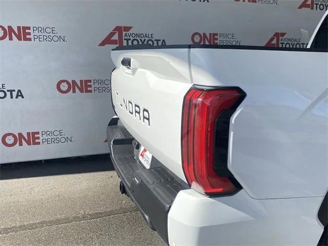 new 2024 Toyota Tundra car, priced at $59,234