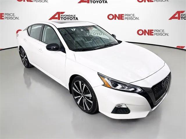 used 2022 Nissan Altima car, priced at $24,482