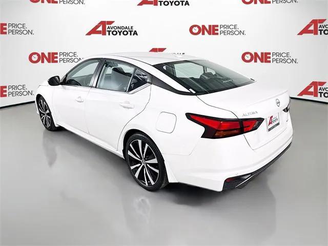 used 2022 Nissan Altima car, priced at $24,482