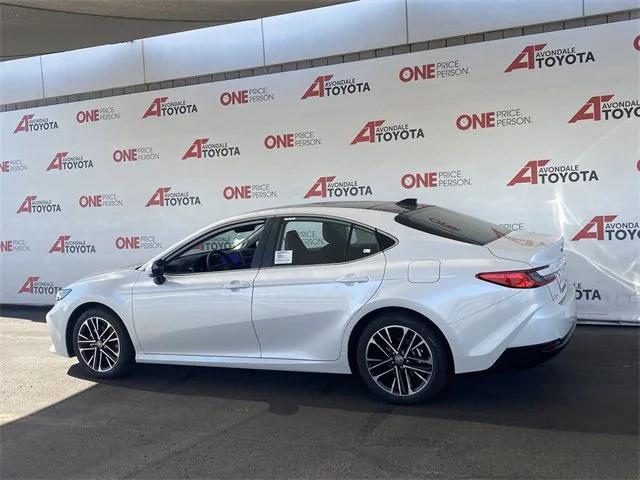 new 2025 Toyota Camry car, priced at $39,638