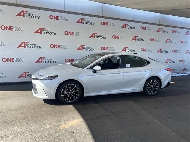 new 2025 Toyota Camry car, priced at $39,638