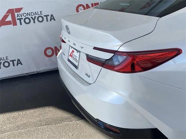 new 2025 Toyota Camry car, priced at $39,638