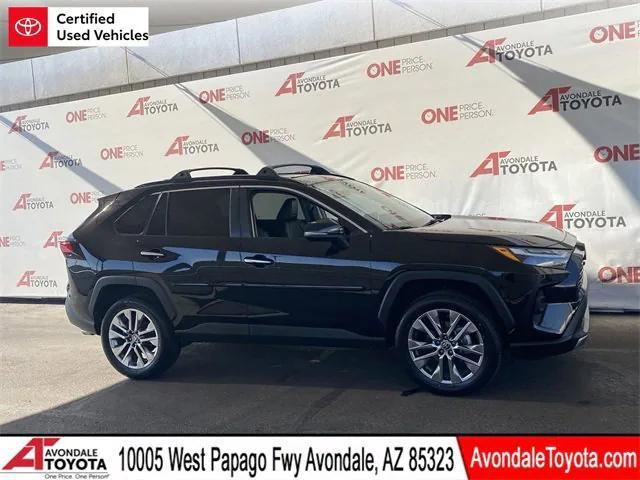 used 2023 Toyota RAV4 car, priced at $34,981