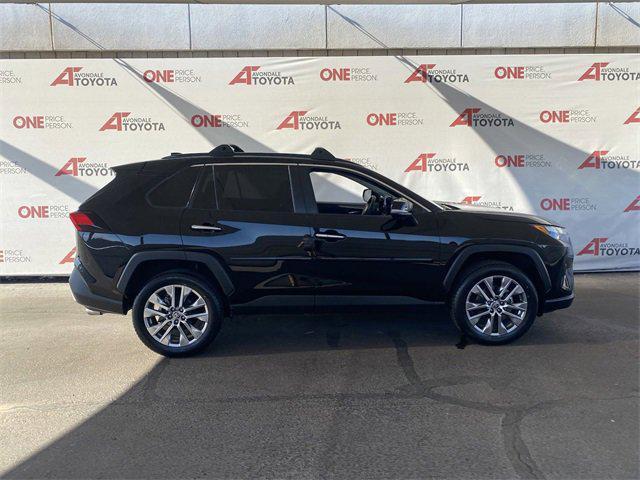 used 2023 Toyota RAV4 car, priced at $34,981