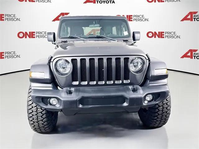 used 2019 Jeep Wrangler Unlimited car, priced at $28,981