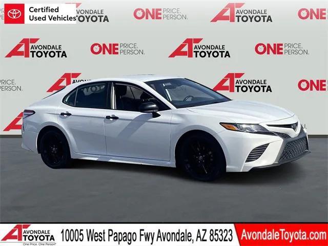 used 2020 Toyota Camry car, priced at $22,481