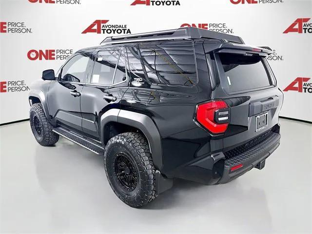 new 2025 Toyota 4Runner car, priced at $70,090