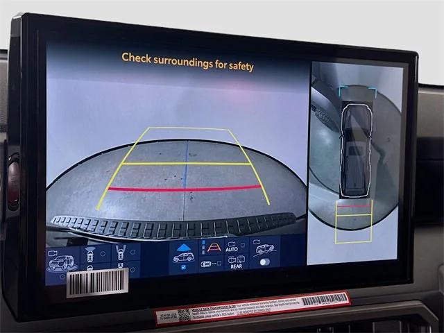 new 2025 Toyota 4Runner car, priced at $70,090