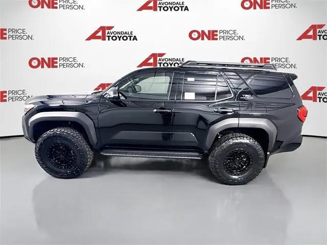 new 2025 Toyota 4Runner car, priced at $70,090