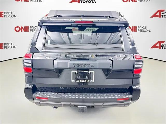 new 2025 Toyota 4Runner car, priced at $70,090