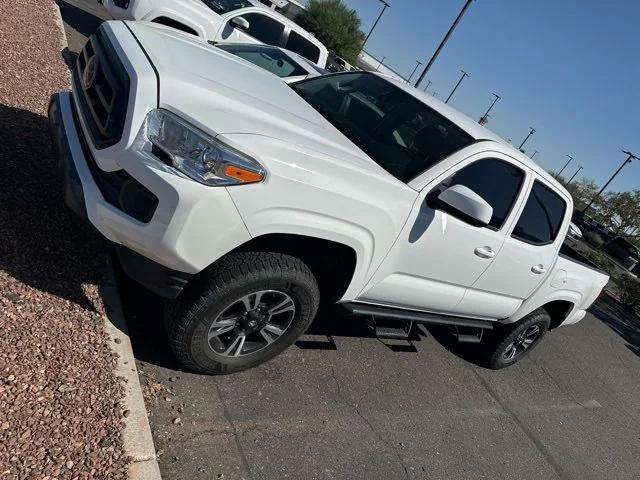 used 2021 Toyota Tacoma car, priced at $36,981