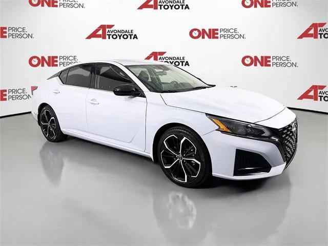 used 2023 Nissan Altima car, priced at $24,981