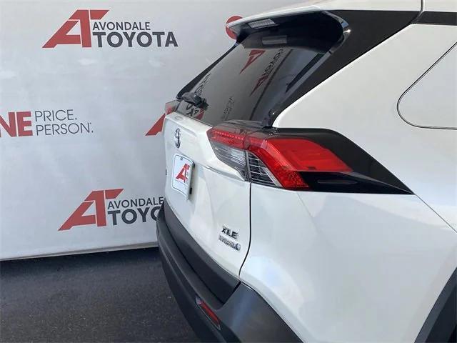 used 2021 Toyota RAV4 Hybrid car, priced at $28,484