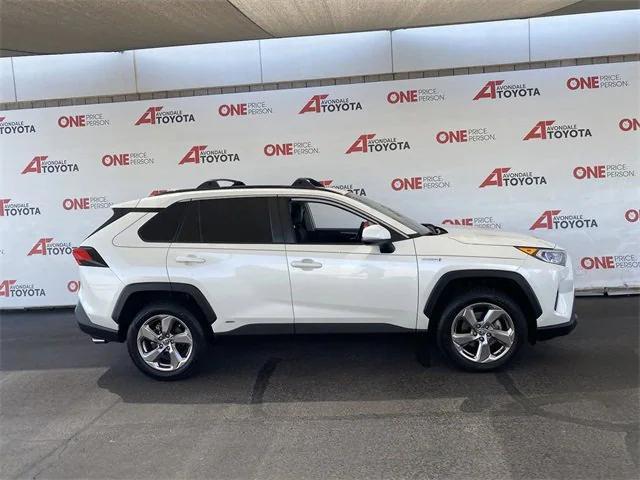 used 2021 Toyota RAV4 Hybrid car, priced at $28,484