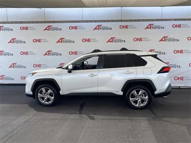 used 2021 Toyota RAV4 Hybrid car, priced at $28,484