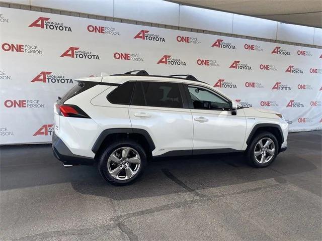 used 2021 Toyota RAV4 Hybrid car, priced at $28,484