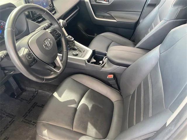 used 2021 Toyota RAV4 Hybrid car, priced at $28,484