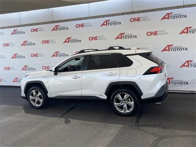 used 2021 Toyota RAV4 Hybrid car, priced at $28,484