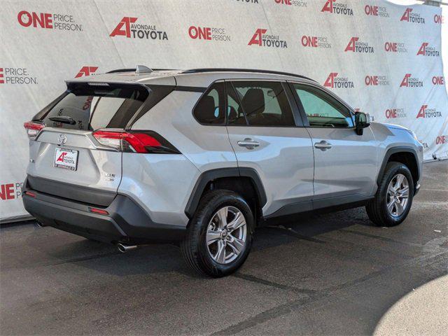 used 2022 Toyota RAV4 car, priced at $29,983