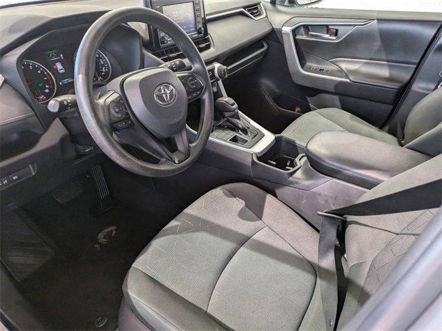 used 2022 Toyota RAV4 car, priced at $29,983