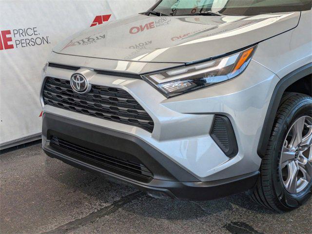 used 2022 Toyota RAV4 car, priced at $29,983