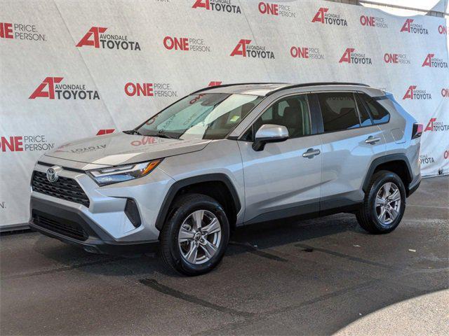 used 2022 Toyota RAV4 car, priced at $29,983