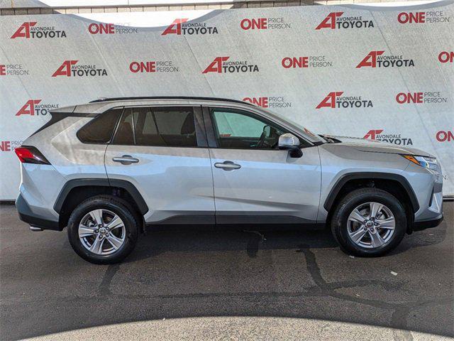 used 2022 Toyota RAV4 car, priced at $29,983