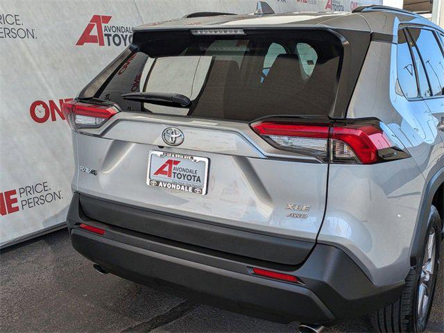 used 2022 Toyota RAV4 car, priced at $29,983