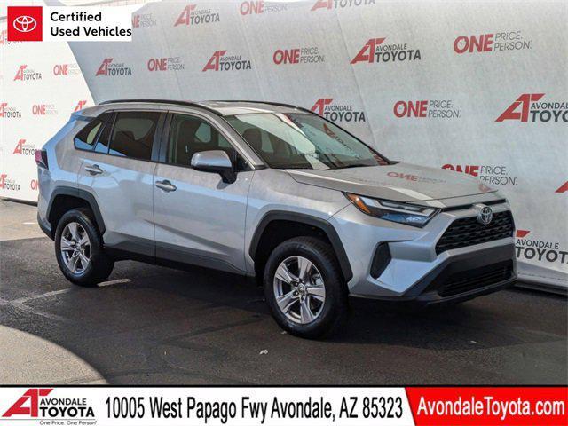 used 2022 Toyota RAV4 car, priced at $29,983