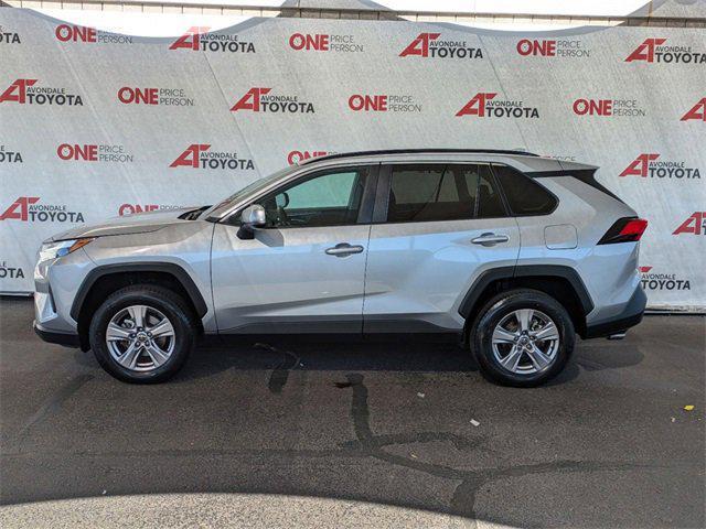 used 2022 Toyota RAV4 car, priced at $29,983