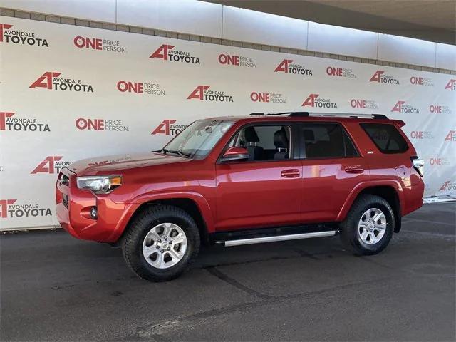 used 2022 Toyota 4Runner car, priced at $40,981