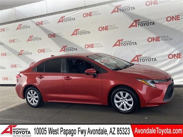 used 2021 Toyota Corolla car, priced at $19,481