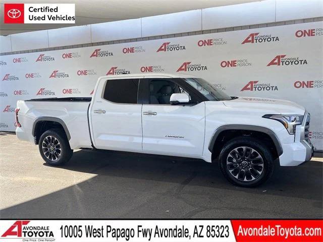 used 2024 Toyota Tundra car, priced at $52,981