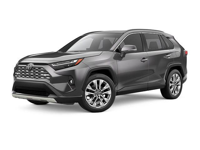 new 2025 Toyota RAV4 car, priced at $41,590