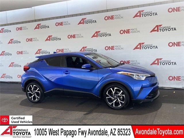 used 2018 Toyota C-HR car, priced at $19,481
