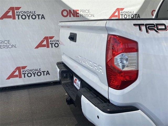 used 2021 Toyota Tundra car, priced at $41,981